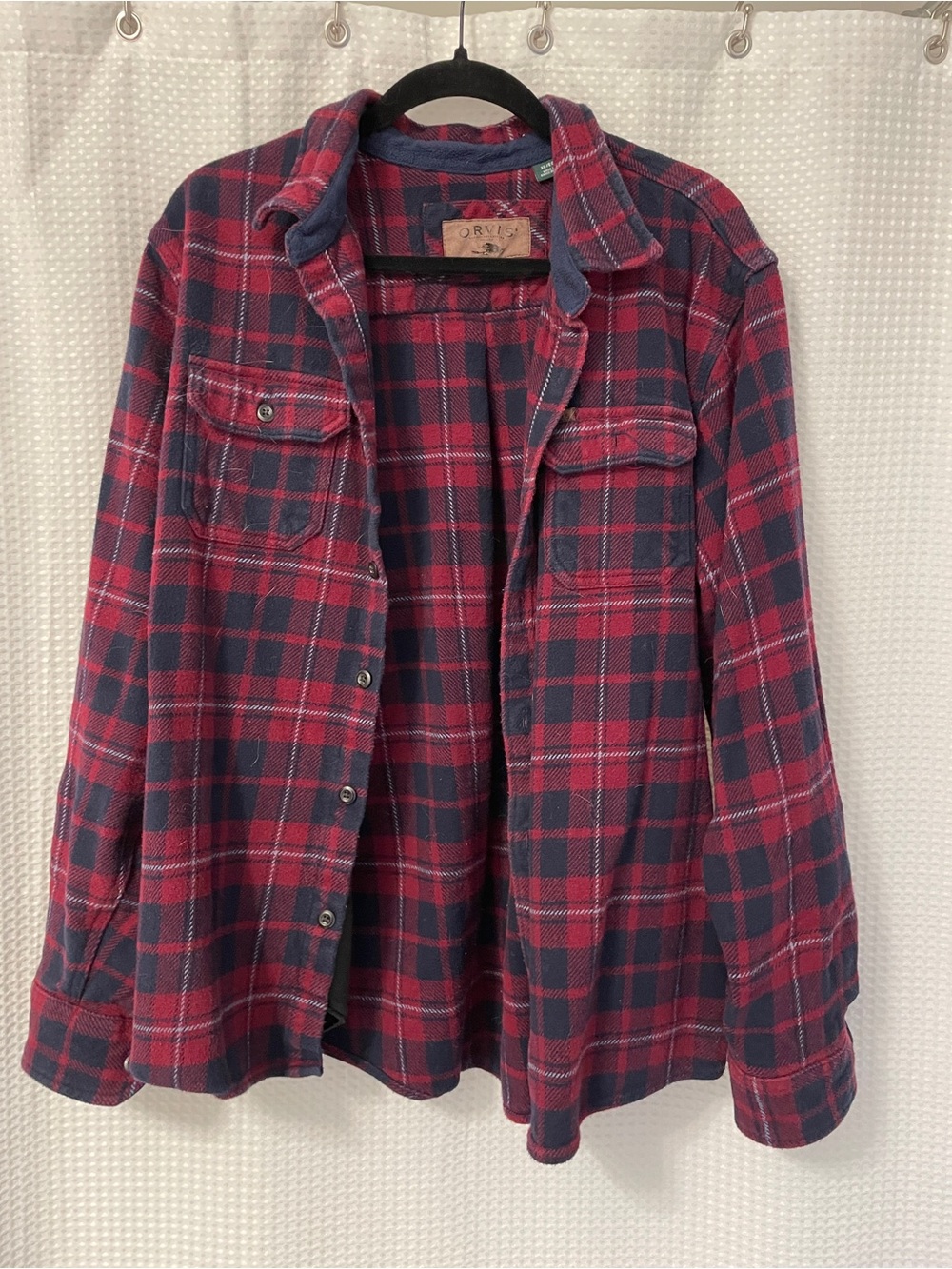 Men’s Orvis Heavyweight Flannel